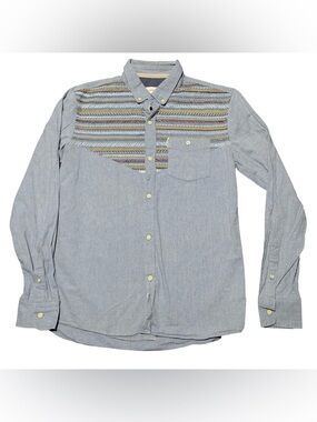Zanerobe Button Down Colorful Shirt Size Mens Medium